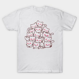 MY CAT IS MY VALENTINE T-Shirt